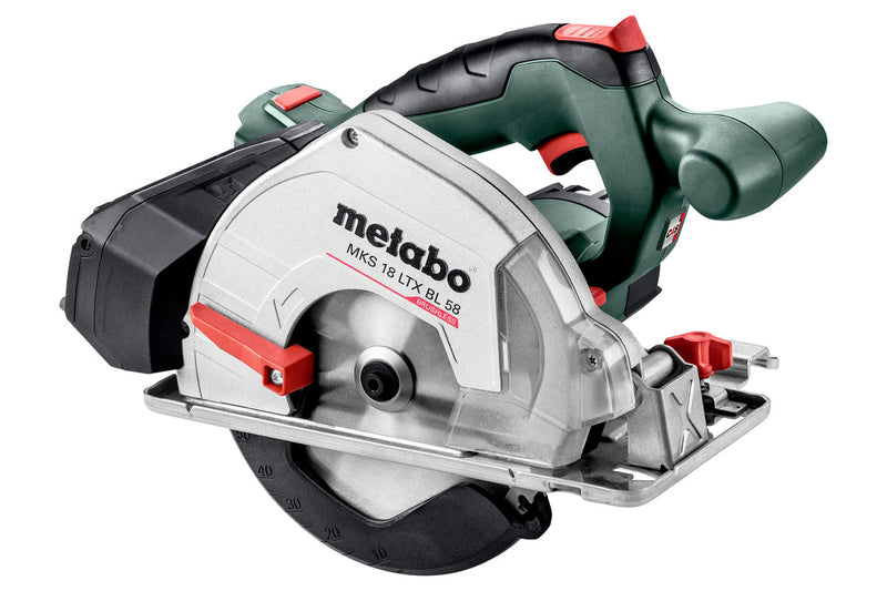 Metabo MKS 18 LTX BL 58 (600773840) 18V Brushless Cordless Circular Saw - Body Only product image
