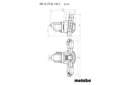 Metabo RW 18 LTX BL 140-2 (601165850) 18V Brushless Cordless Stirrer - Body Only product image 8