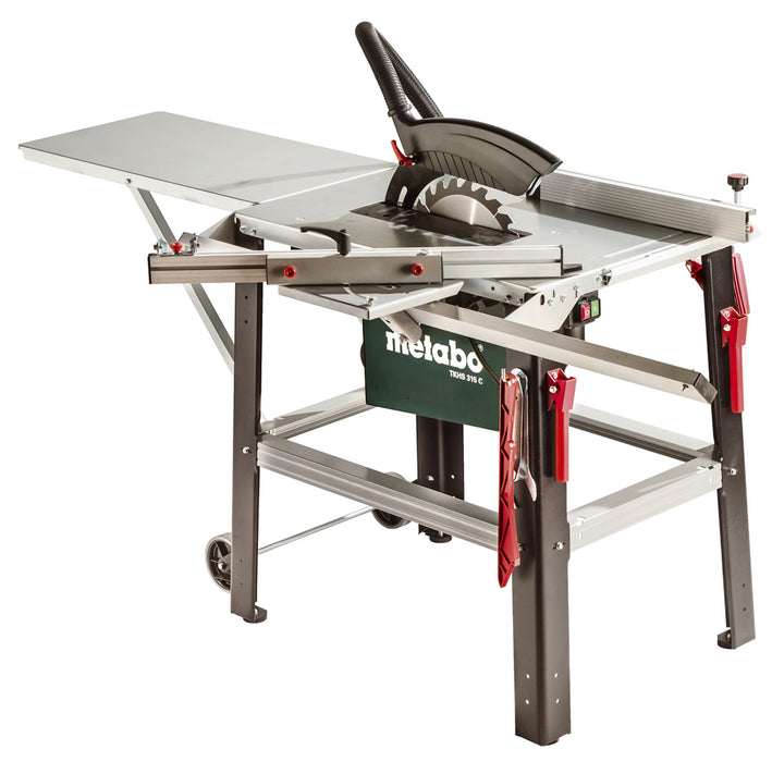 Metabo TKHS 315 C - 2.0 WNB Table Saw + Sliding Carriage Kit, 220-240V, 315mm Blade, 2000W, SKU: 0103152038