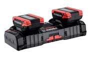 Metabo Dual Quick Charger ASC 145 DUO, 12-36V, "AIR COOLED", EU (627495000) product image 3