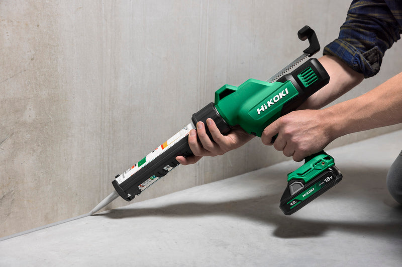 HiKOKI AC18DAW5Z 18V 600ml Caulking Gun, Body only
