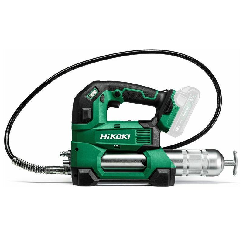 HiKOKI AL18DAW4Z 18V Grease Gun - Body Only