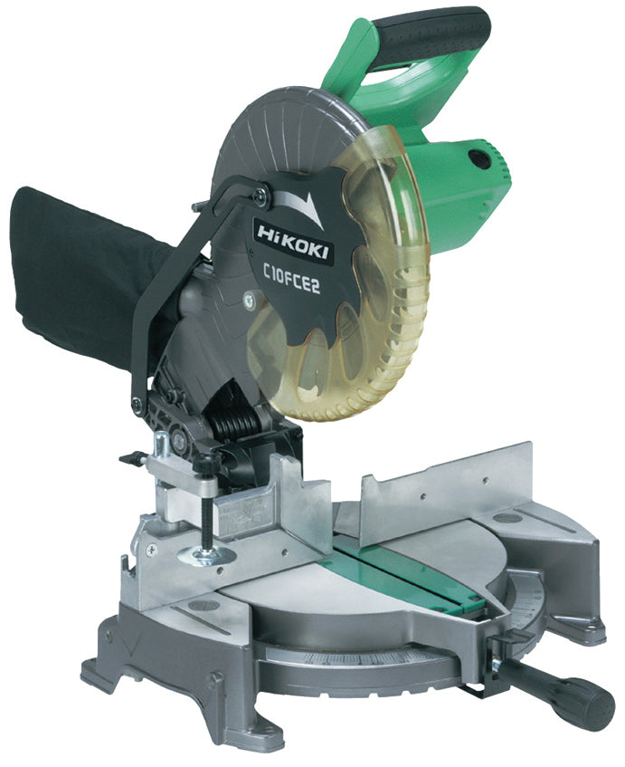 HiKOKI C10FCE2J2Z 255mm, Compound Mitre saw 110V