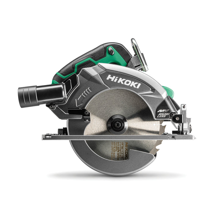 HiKOKI C3607DBW2Z 36V MultiVolt Brushless Circular Saw 185mm Body Only