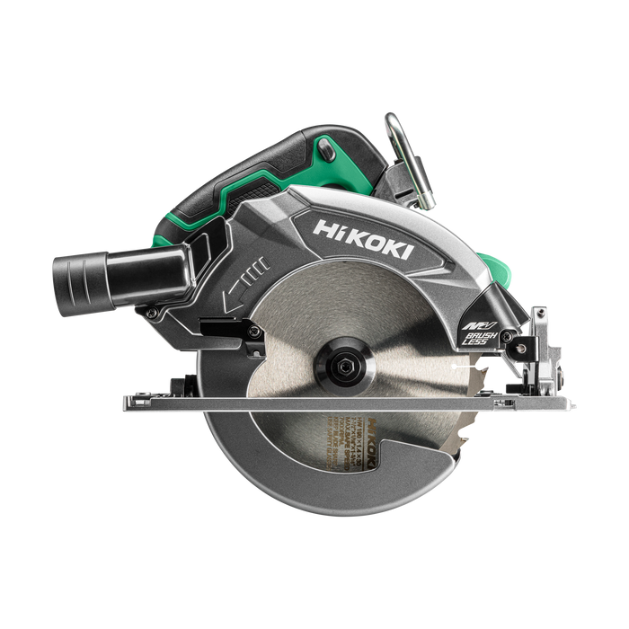 HiKOKI C3607DBW2Z 36V MultiVolt Brushless Circular Saw 185mm Body Only