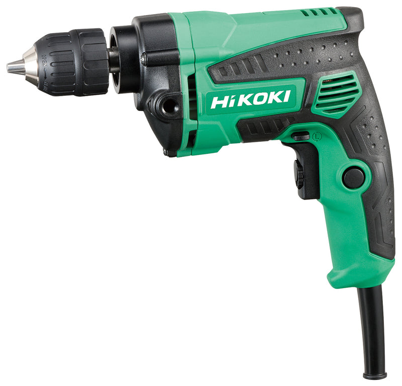 HiKOKI D10VC3J7Z 600W, 10mm Rotary  Drill, 110V