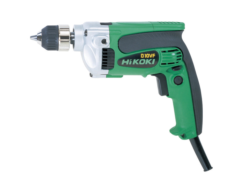 HiKOKI D10VFJ6Z 710W, 10mm Rotary Drill, 240V