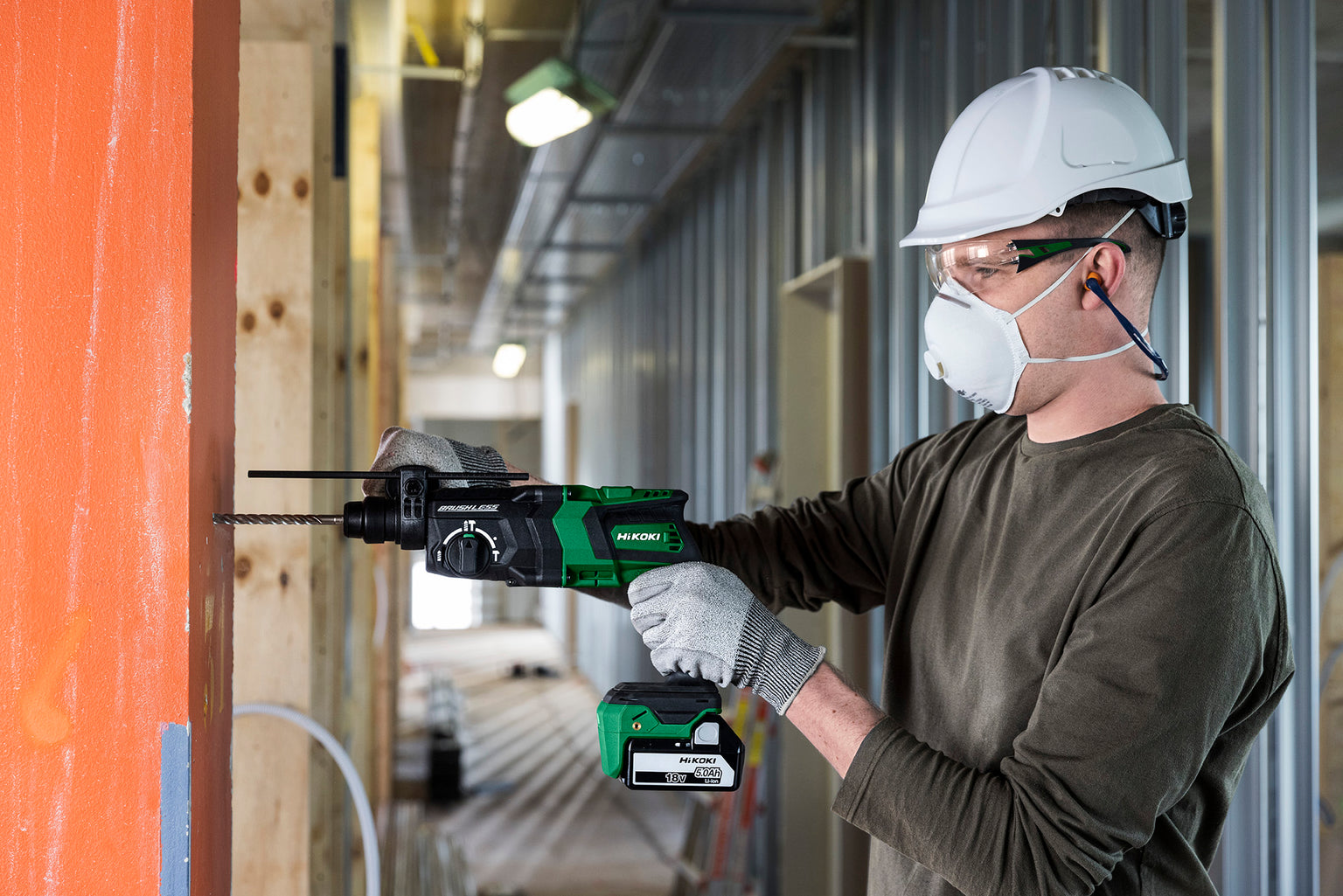 HiKOKI 18V Cordless Drills — Hikoki Power Tools Direct