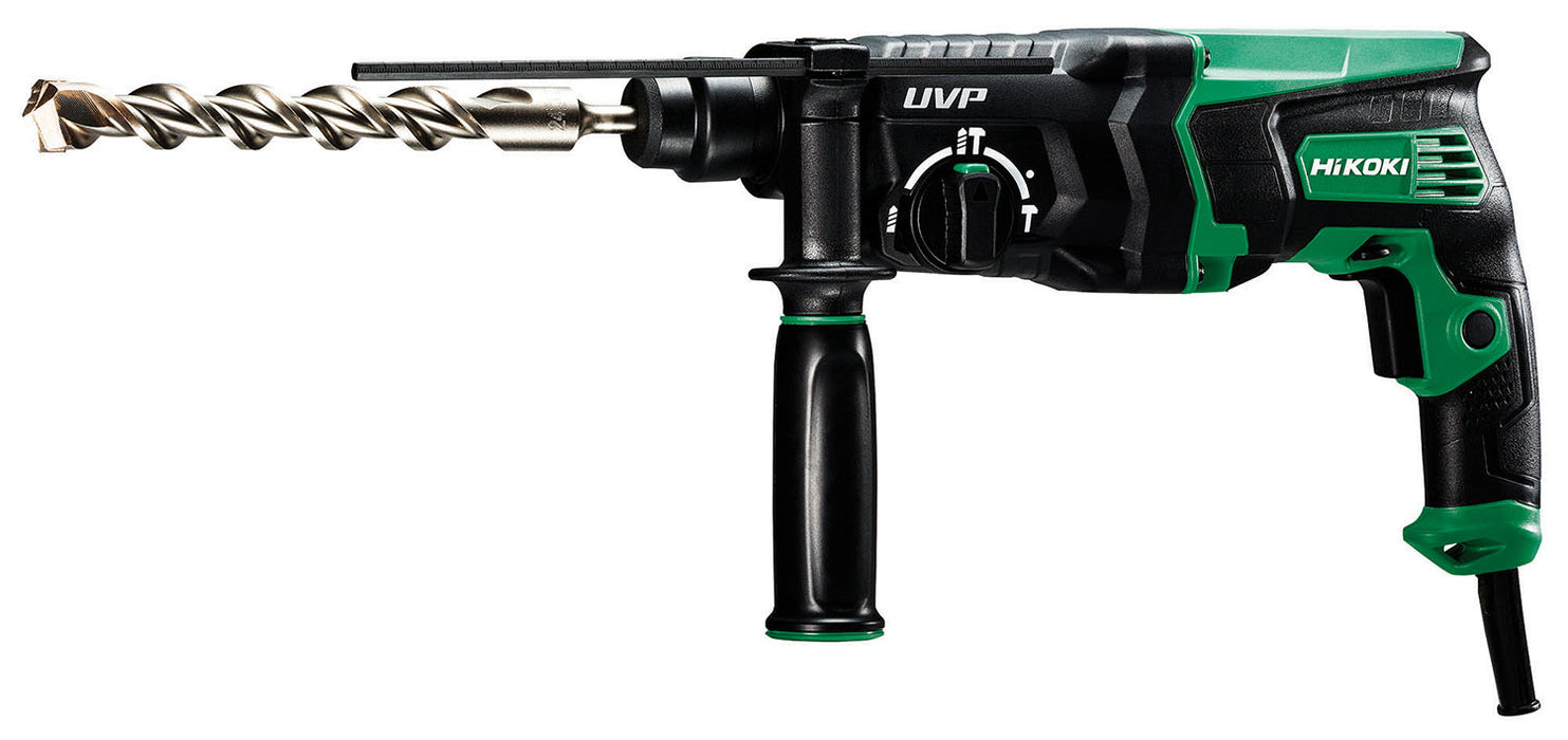 HiKOKI DH28PX2J1Z 850W, 28mm SDS-Plus Rotary Hammer Drill, 240V (3 Function)