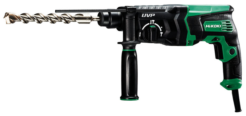 HiKOKI DH28PX2J2Z 850W, 28mm SDS-Plus Rotary Hammer Drill, 110V