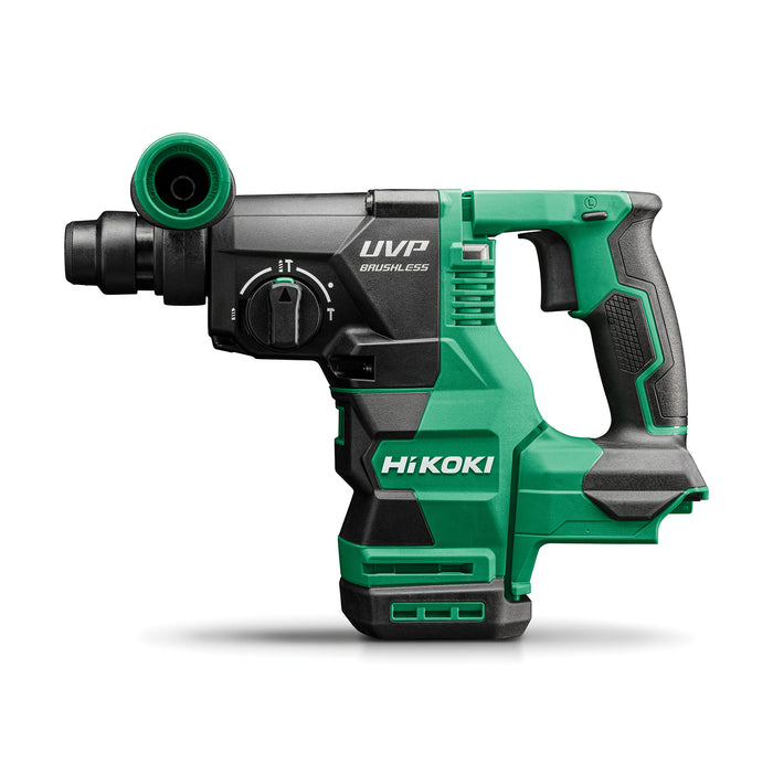 HiKOKI DH3628DAW2Z 36V Cordless Rotary Hammer, Quick release, 3.2J - Body Only