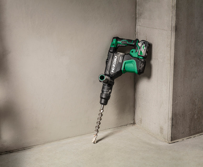 HiKOKI DH3640DAW2Z 36V MultiVolt Rotary Hammer Drill 40mm SDS-Max - 9.0J - Body Only