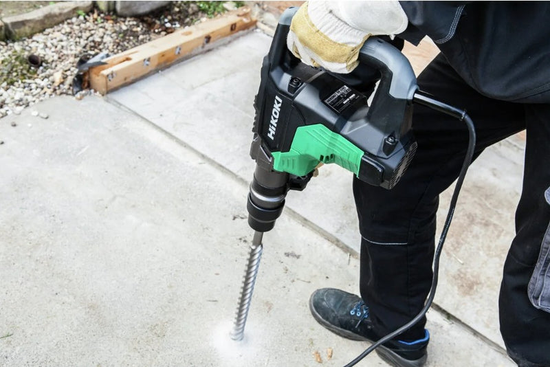 HiKOKI DH40MC 1100W SDS Max Rotary Hammer Drill 230V