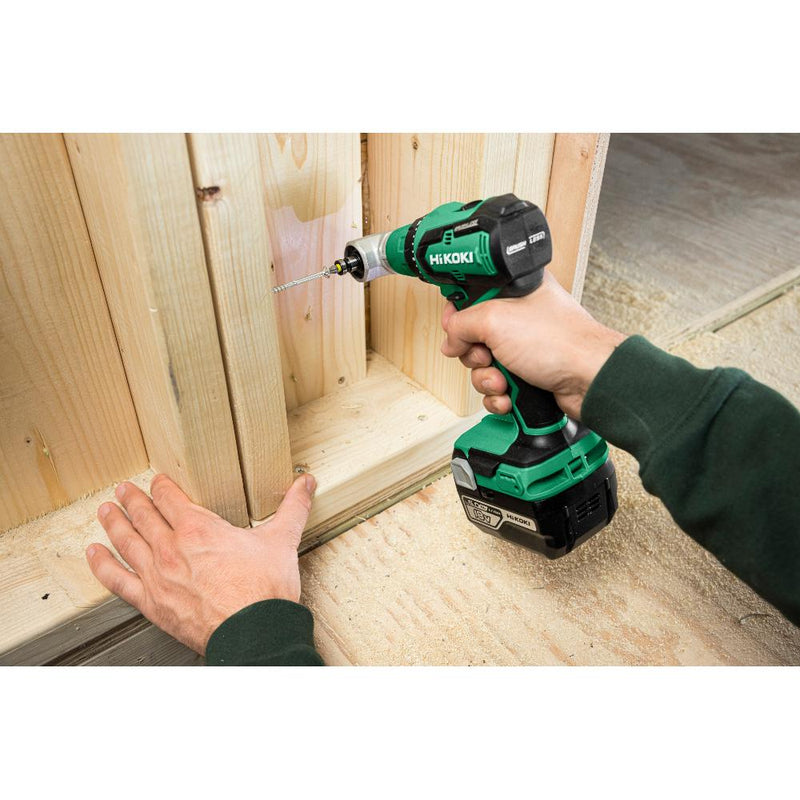HiKOKI DS18DDQW2Z 18V Cordless Drill Driver WITHOUT attachments - Body Only