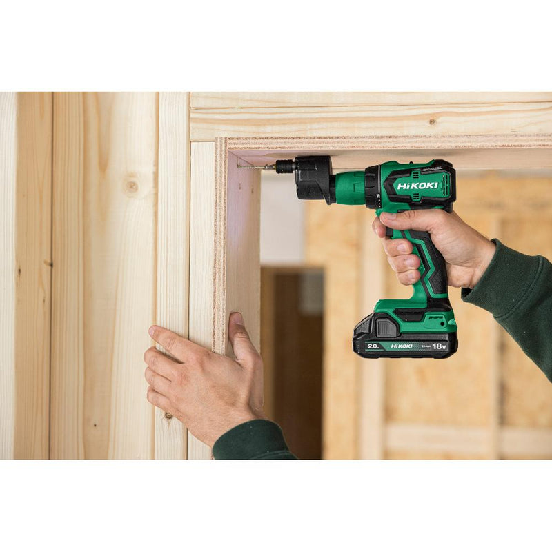 HiKOKI DS18DDQW2Z 18V Cordless Drill Driver WITHOUT attachments - Body Only