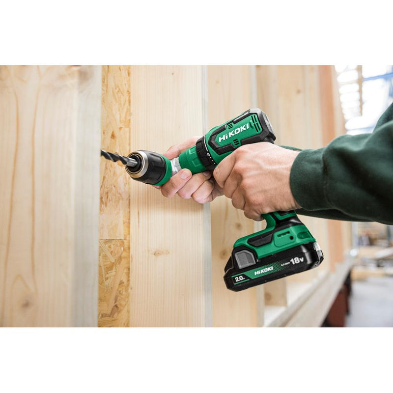 HiKOKI DS18DDQW2Z 18V Cordless Drill Driver WITHOUT attachments - Body Only