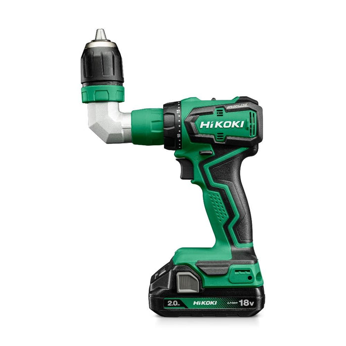 Hikoki DS18DDQJRZ 18V Brushless Drill Driver | 4 Attachments & HSC II Case