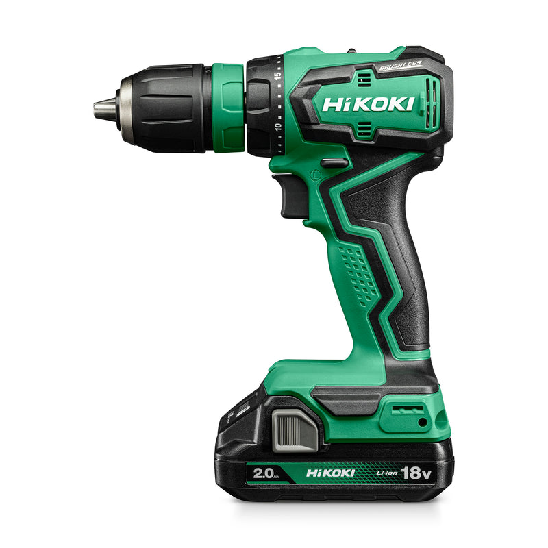HiKOKI DS18DDQW2Z 18V Cordless Drill Driver WITHOUT attachments - Body Only