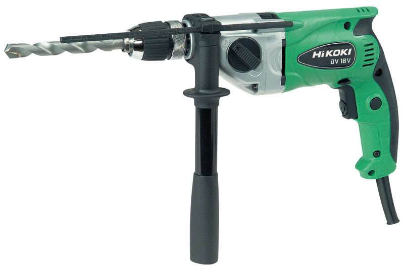 HiKOKI DV18VJ6Z 690W 18mm Impact Drill, 240V