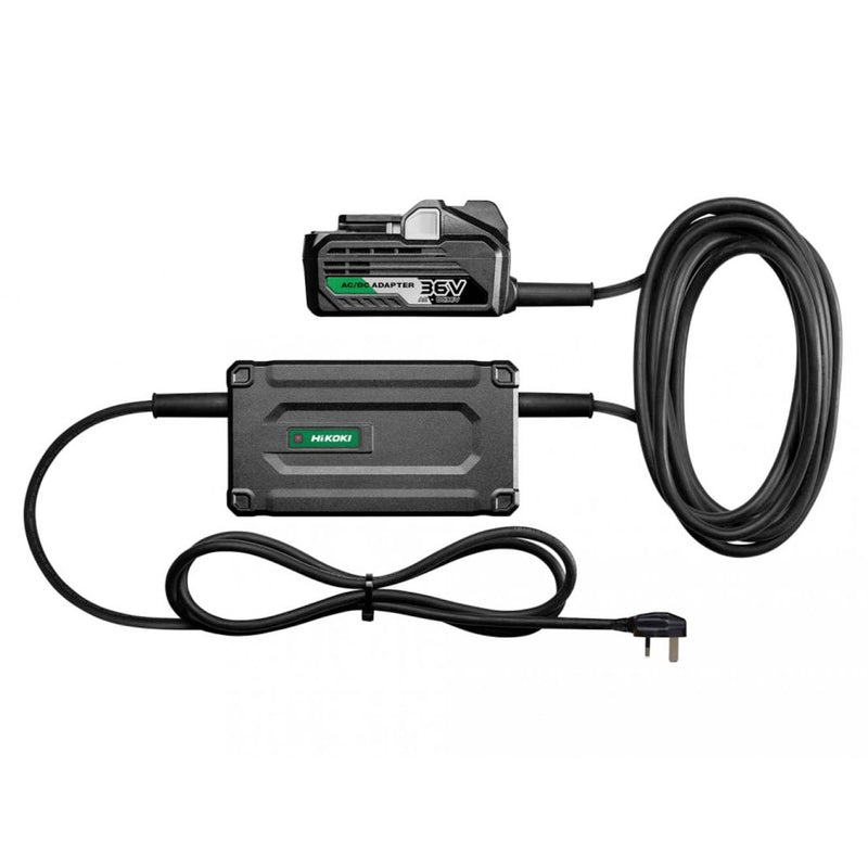 HiKOKI Multi-Volt Mains AC/DC Adaptor - ET36A/J0Z