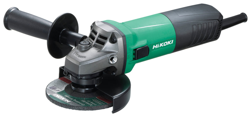HiKOKI G12SN2J5Z 900W 115mm Angle Grinder with Slide Switch, 240V