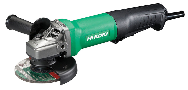 HiKOKI G13SE3J1Z 1,400W 125mm Angle grinder with paddle switch, 240V