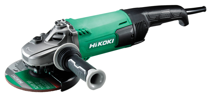 HiKOKI G18SE4J1Z 2,400W 180mm Angle Grinder with Trigger switch, 240V
