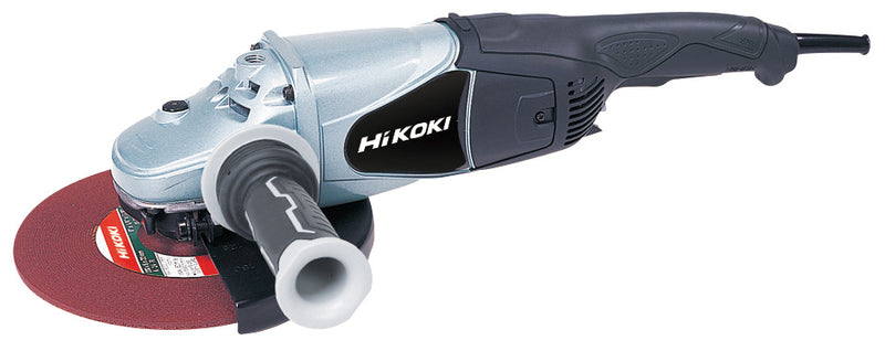 HiKOKI G23MRJ2Z 2,400W 230mm Angle Grinder with Trigger switch, 110V (Aluminium Housing)