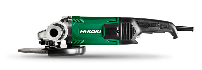 HiKOKI G23SC4J1Z 2,400W 230mm Angle Grinder with Trigger switch, 240V