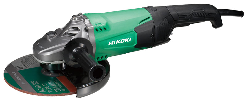 HiKOKI G23STJ2Z 2,000W 230mm Angle Grinder with Trigger switch, 110V