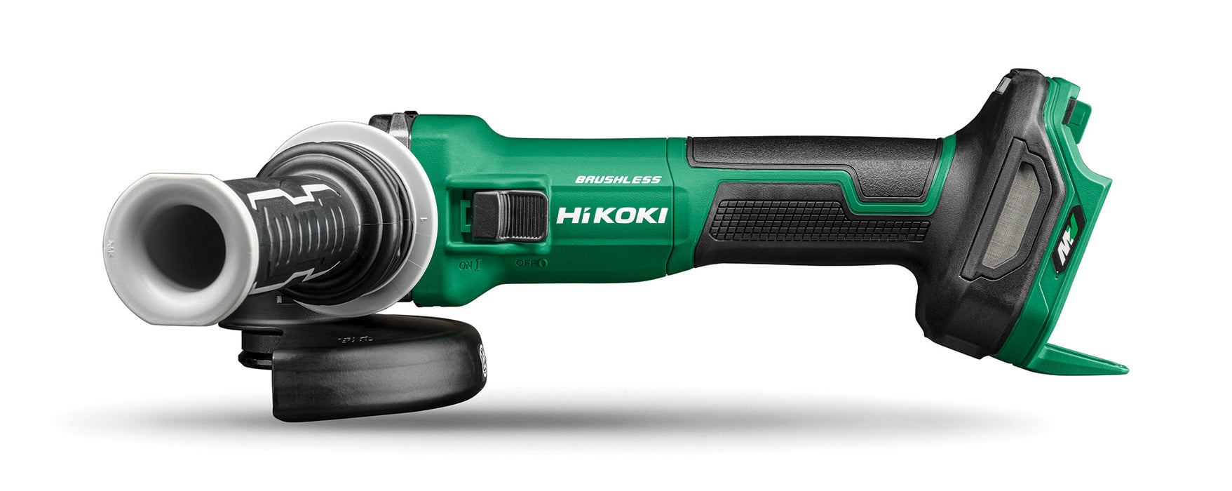 HiKOKI G3612DVEW2Z 36v Braked Brushless 115mm Angle Grinder (side switch) - Body only