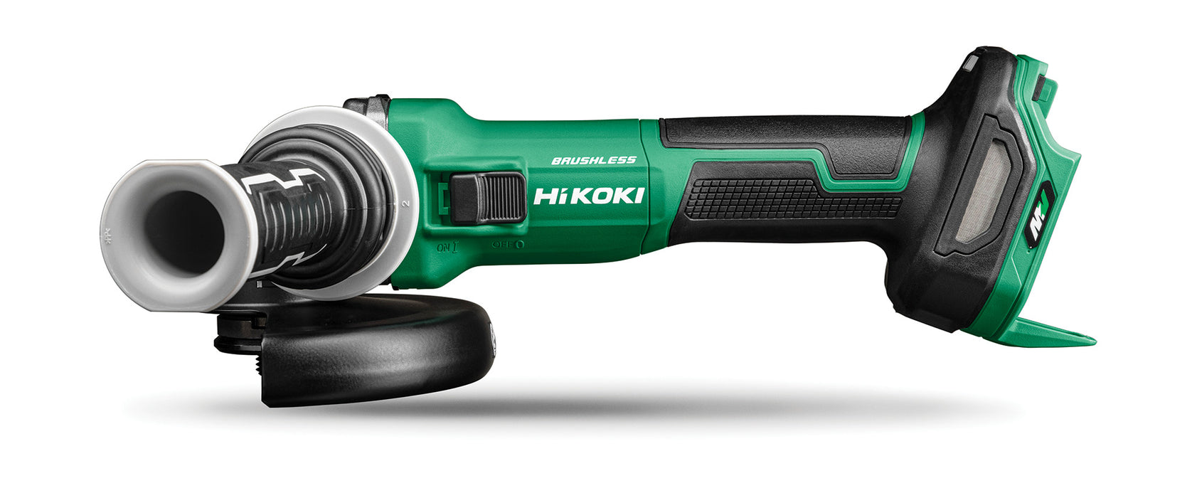 HiKOKI G3615DVEW2Z 36v Braked Brushless 150mm Angle Grinder (side switch) - Body only