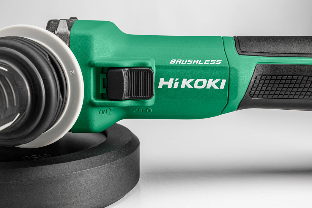 HiKOKI G3615DVEW2Z 36v Braked Brushless 150mm Angle Grinder (side switch) - Body only