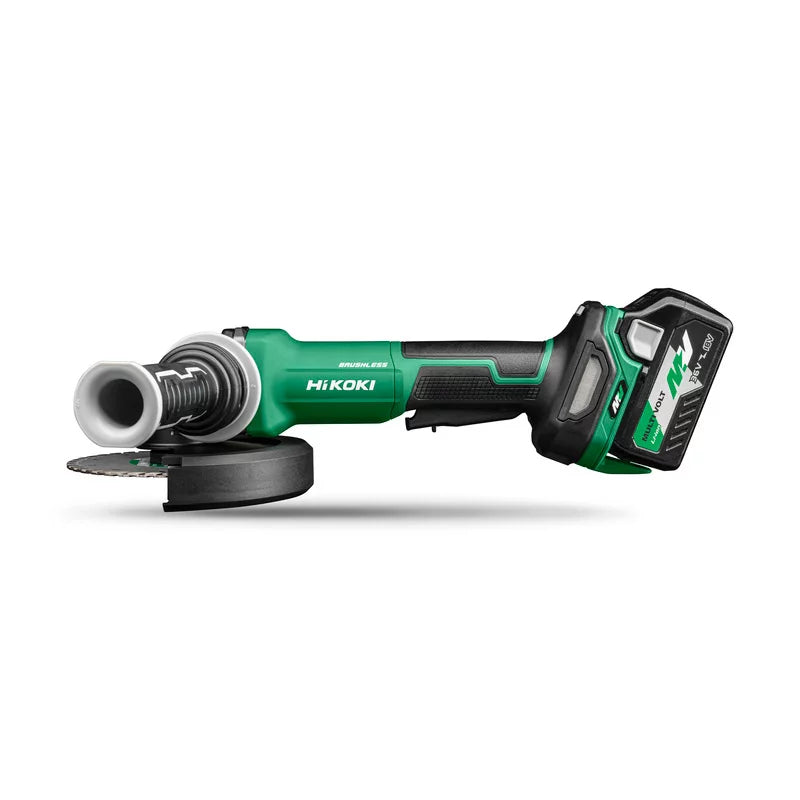 HiKOKI G3615DVFW4Z 36v Braked Brushless 150mm Angle Grinder