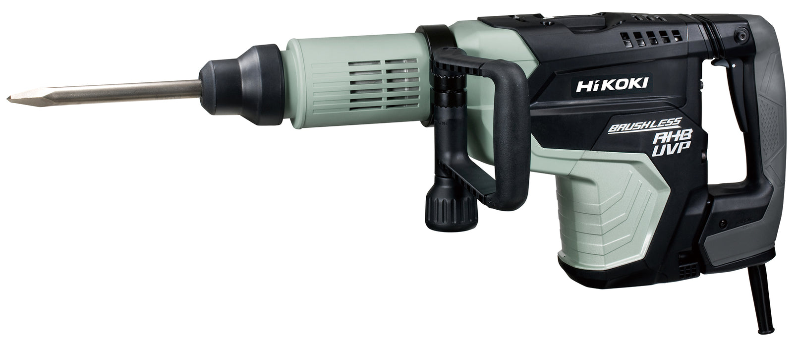 HiKOKI H60MEYJ1Z 1,500W Brushless 18.0J SDS-Max Demolition Hammer with UVP, 240V