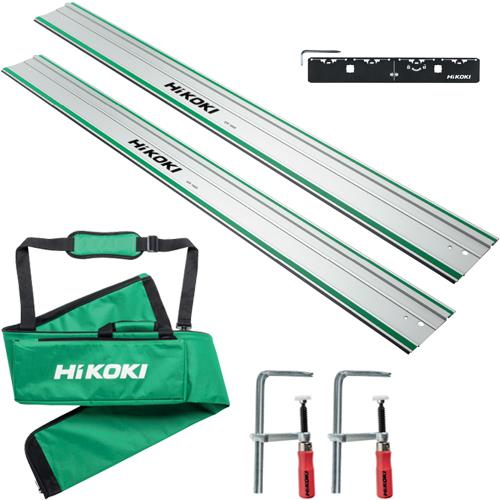 HiKOKI GR1600 2x 1600mm Guide Rail Kit