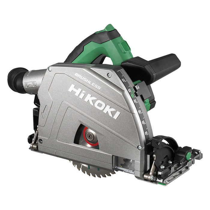 HiKOKI C3606DPAW2Z 36V Brushless Plunge Saw – 165mm Blade, MultiVolt Compatible, Body Only