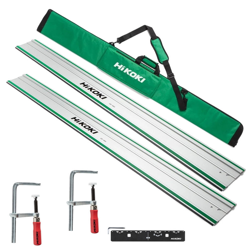 HiKOKI GR1600 2x 1600mm Guide Rail Kit