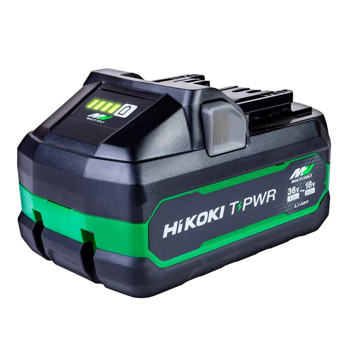 Hikoki - UC36YSL2JAZ - T-PWR MultiVolt Starter Pack with 2x 8.0Ah 18V / 4.0Ah 36V Tabless MultiVolt Batteries & Fast Charger