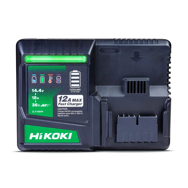 HiKOKI - UC36YSL2JAZ - T-PWR MultiVolt Starter Pack with 2x 8.0Ah 18V / 4.0Ah 36V Tabless MultiVolt Batteries & Fast Charger