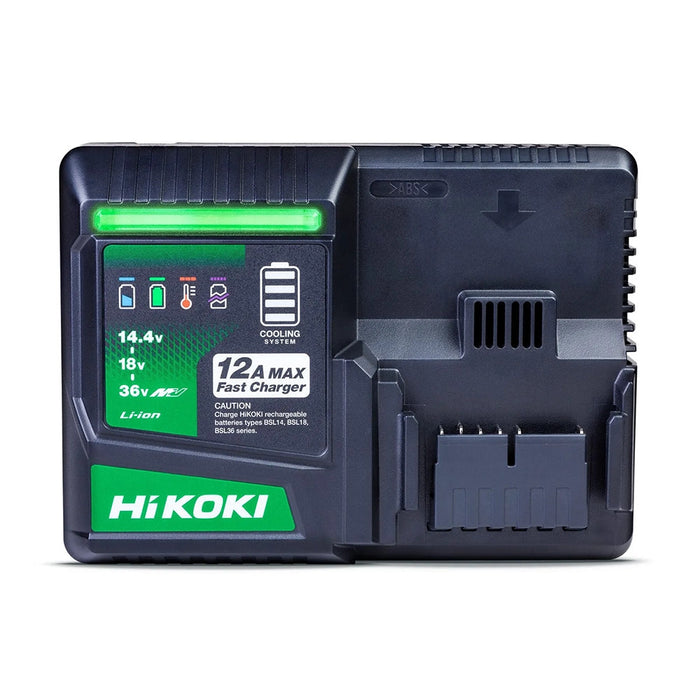 Hikoki - UC36YSL2JAZ - T-PWR MultiVolt Starter Pack with 2x 8.0Ah 18V / 4.0Ah 36V Tabless MultiVolt Batteries & Fast Charger