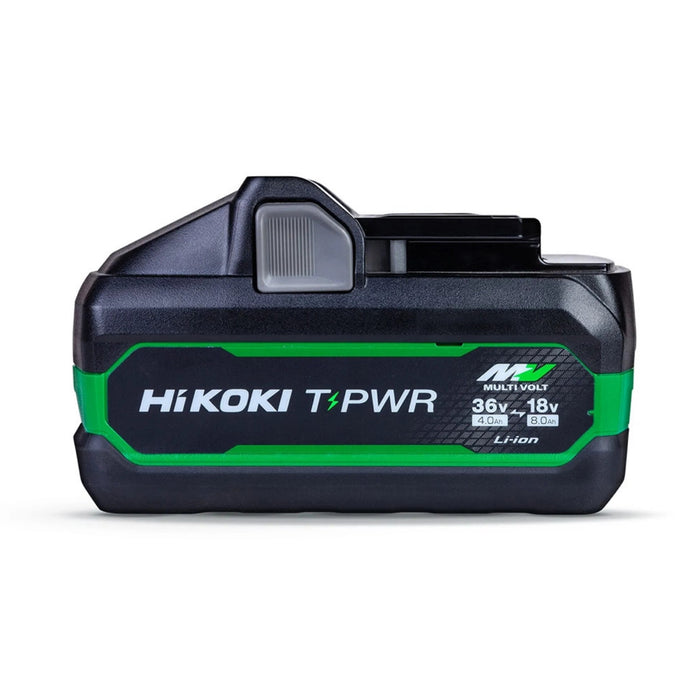 Hikoki BSL3640MVT 8.0Ah 18V / 4.0Ah 36V Tabless MultiVolt Battery