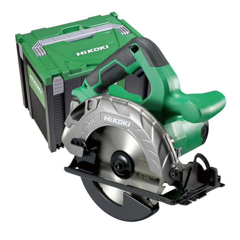 HiKOKI C1806DAW2Z 18V Cordless 165mm Circular Saw, Bare Unit - With Case
