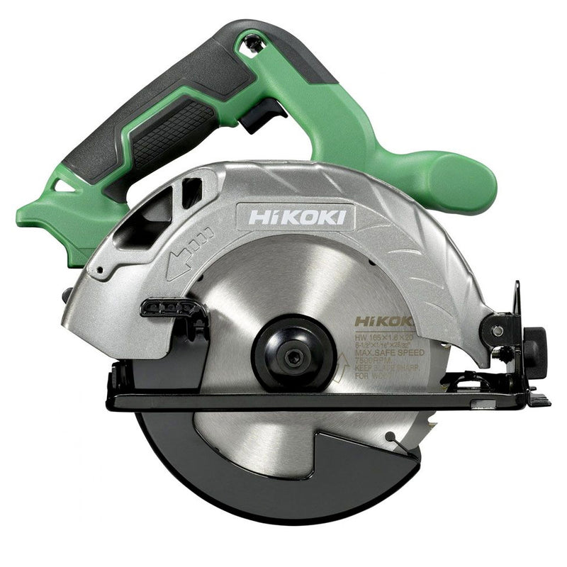 HiKOKI C1806DAW2Z 18V Cordless 165mm Circular Saw, Bare Unit - With Case