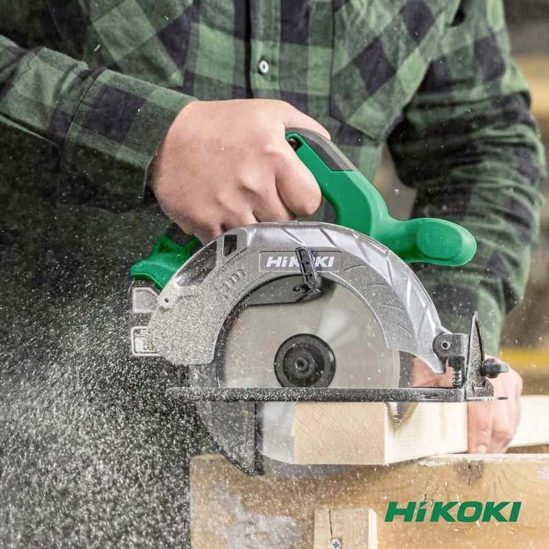 HiKOKI C1806DAW2Z 18V Cordless 165mm Circular Saw, Bare Unit - With Case