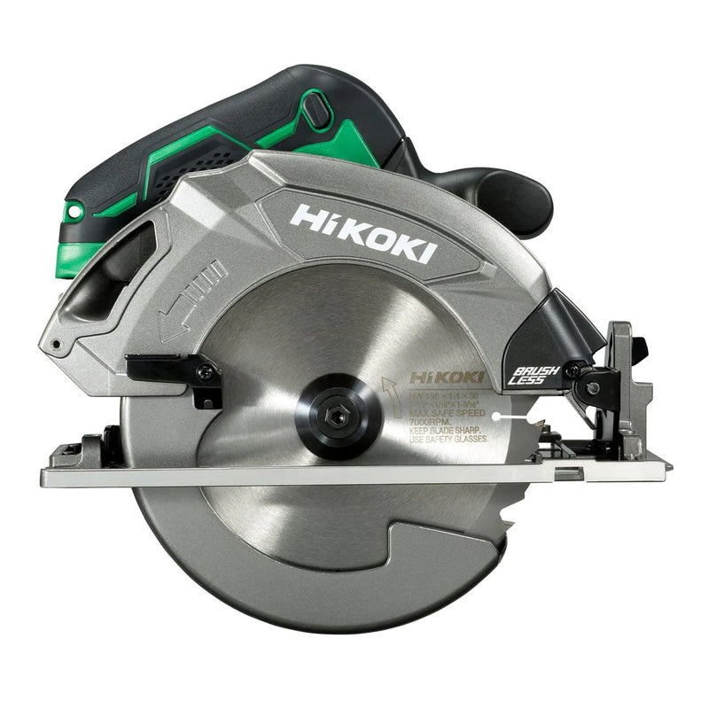 HIKOKI C1807DAW2Z 18V CORDLESS BRUSHLESS 190MM CIRCULAR SAW BODY ONLY