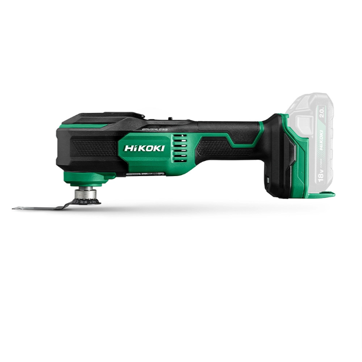 HiKOKI CV18DAW2Z 18V Multi Tool | Advanced Brushless Power | Body Only