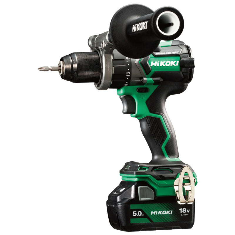 HiKOKI DV18DCJRZ 18V Brushless Cordless Drill Kit: Unleash the Power of Efficiency