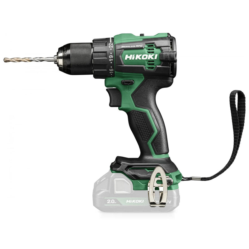 HiKOKI DV18DEW2Z 18v Cordless Brushless Combi Drill Body Only