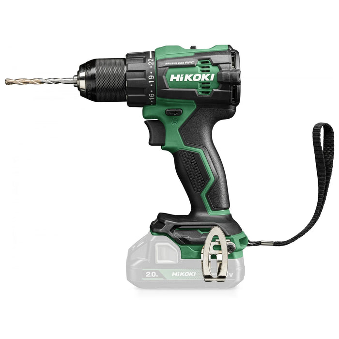 HIKOKI DV18DEW2Z 18V Cordless Hammer Drill Screwdriver: Unmatched Power in a Compact Package